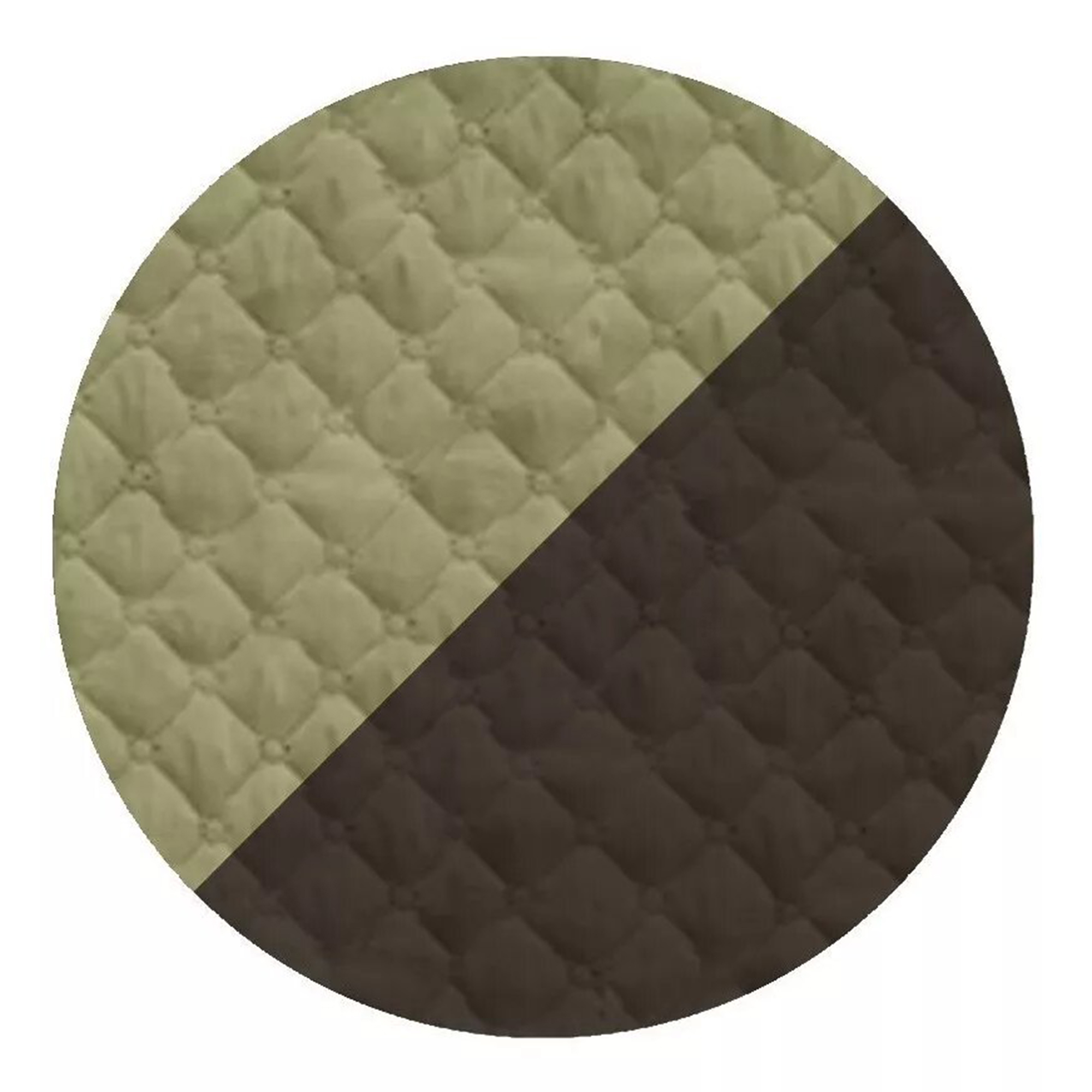 Foto 5 pulgar | Colcha Ligera Matrimonial Castelog Chocolate/ Beige