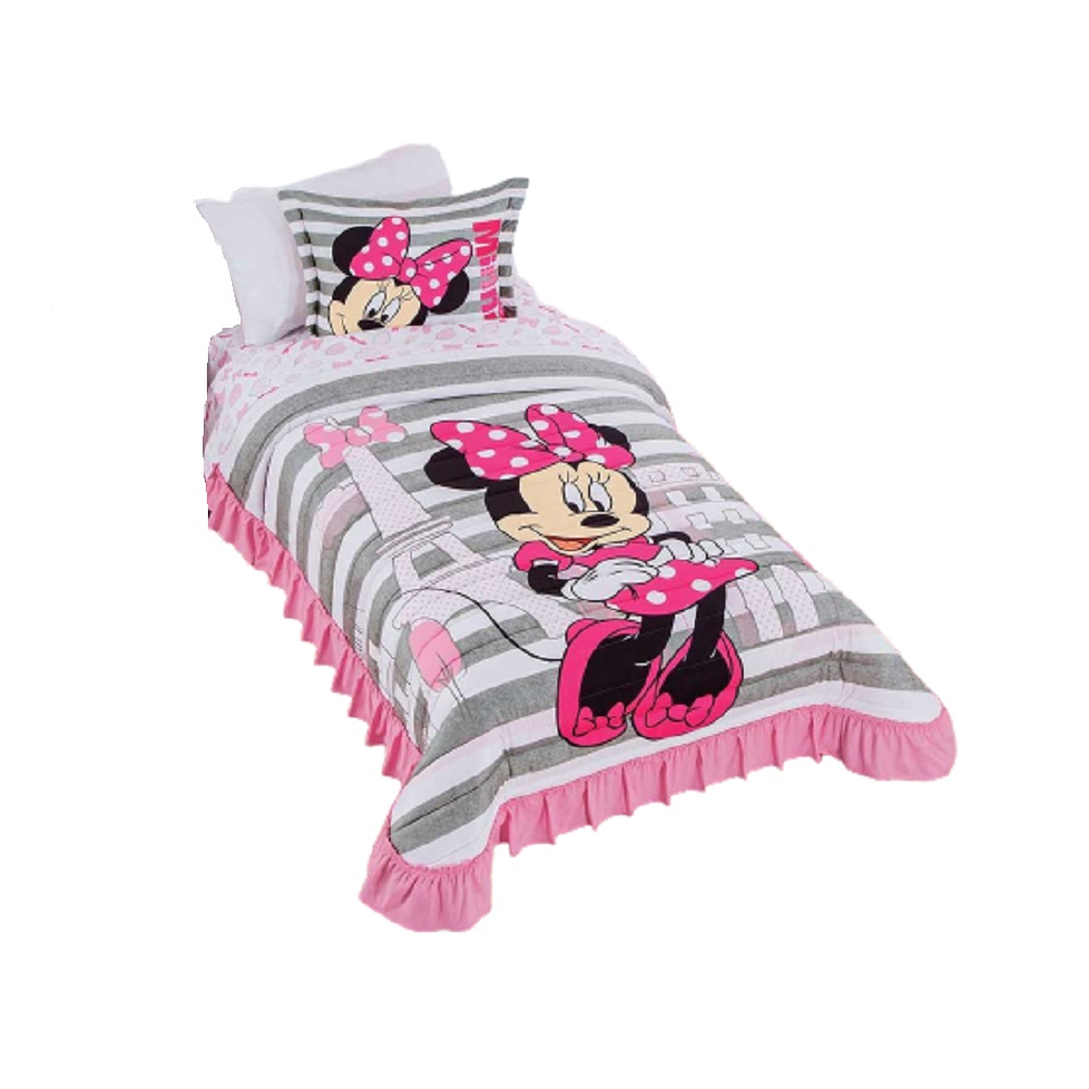 Foto 1 | Colcha Concord Minnie Matrimonial