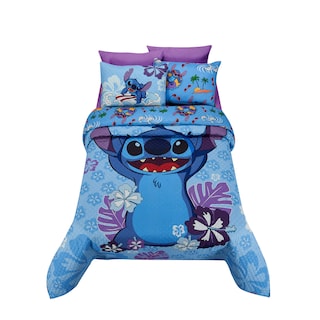 Foto 1 | Edrecolcha Providencia Matrimonial Stitch Surf Azul