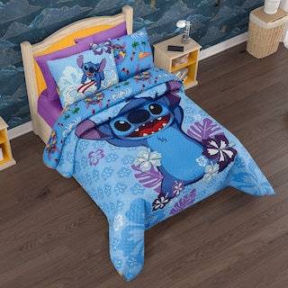 Foto 2 | Edrecolcha Providencia Matrimonial Stitch Surf Azul