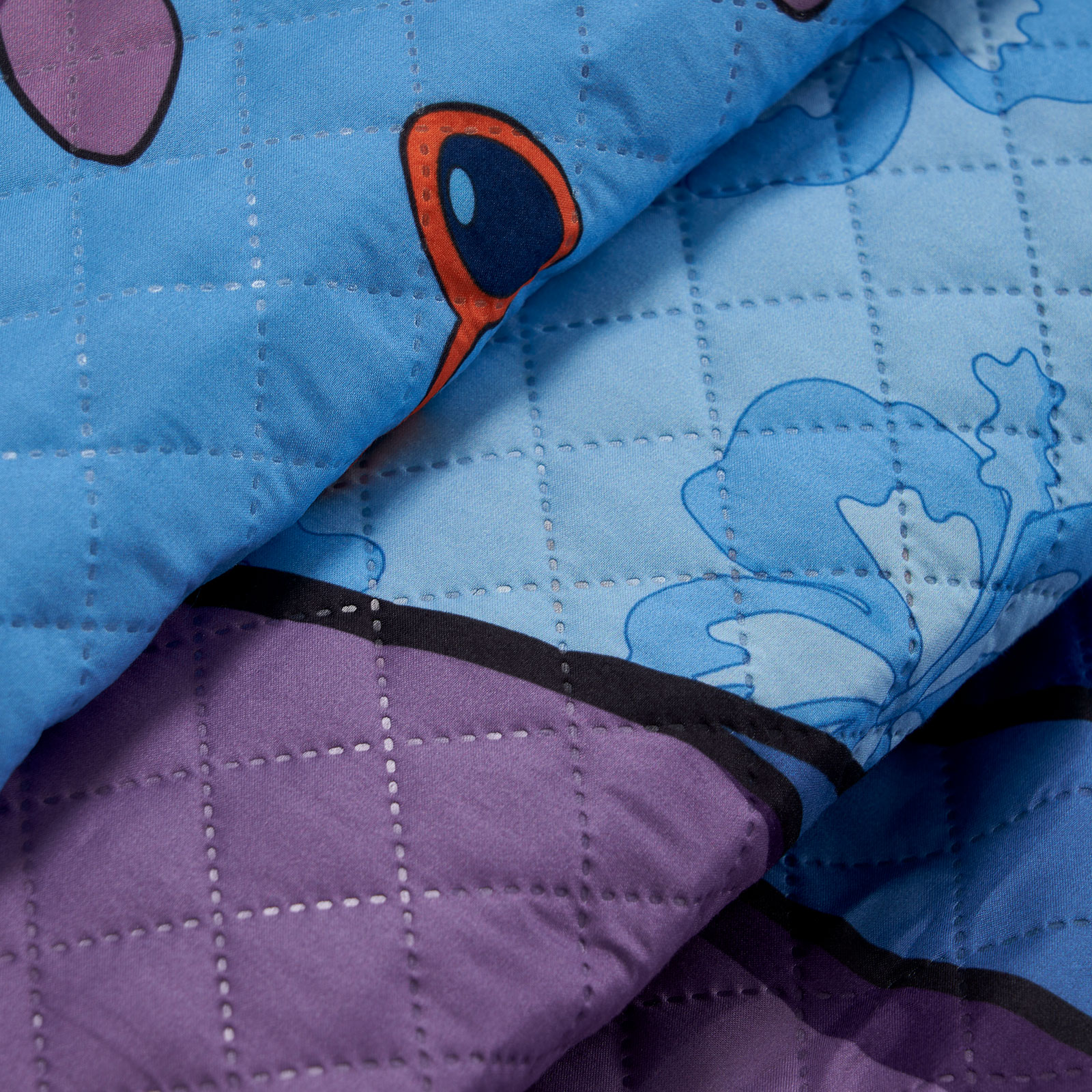 Foto 5 | Edrecolcha Providencia Matrimonial Stitch Surf Azul
