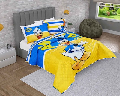 Foto 2 | Edrecolcha Matrimonial Providencia Donald Nuts