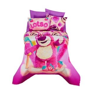 Foto 1 | Edrecolcha Matrimonial Providencia Lotso Strawberry