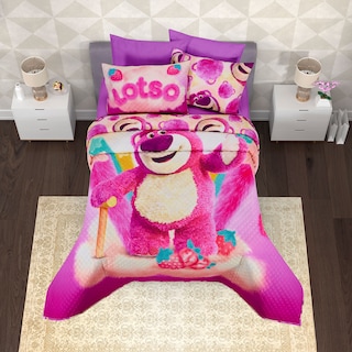 Foto 4 | Edrecolcha Matrimonial Providencia Lotso Strawberry