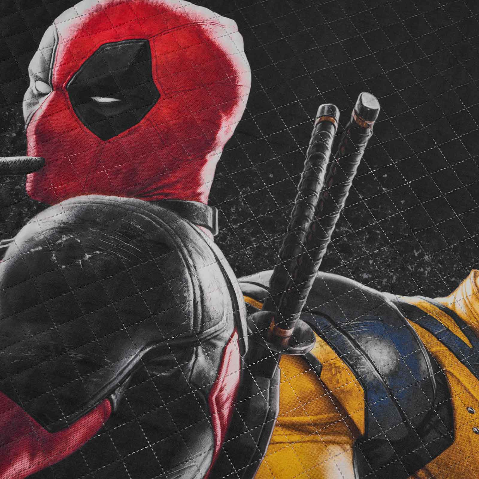 Foto 7 pulgar | Edrecolcha Matrimonial Deadpool Antihéroes