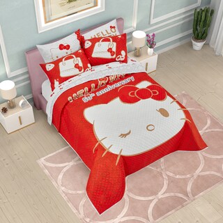 Foto 5 | Edrecolcha Matrimonial Hello Kitty 50 Aniversario