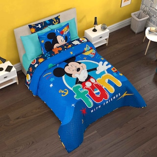 Foto 4 | Edrecolcha Matrimonial Mickey Funny