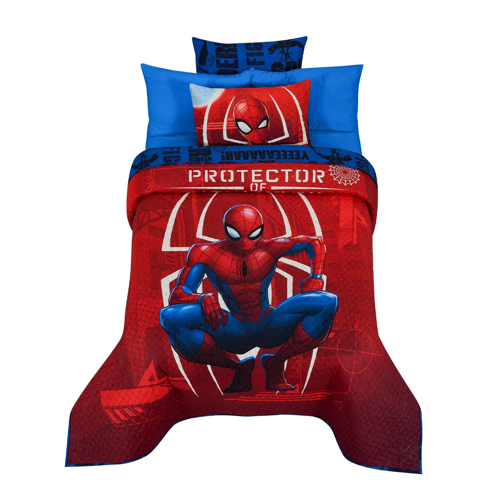 Edrecolcha Matrimonial Spider Man New