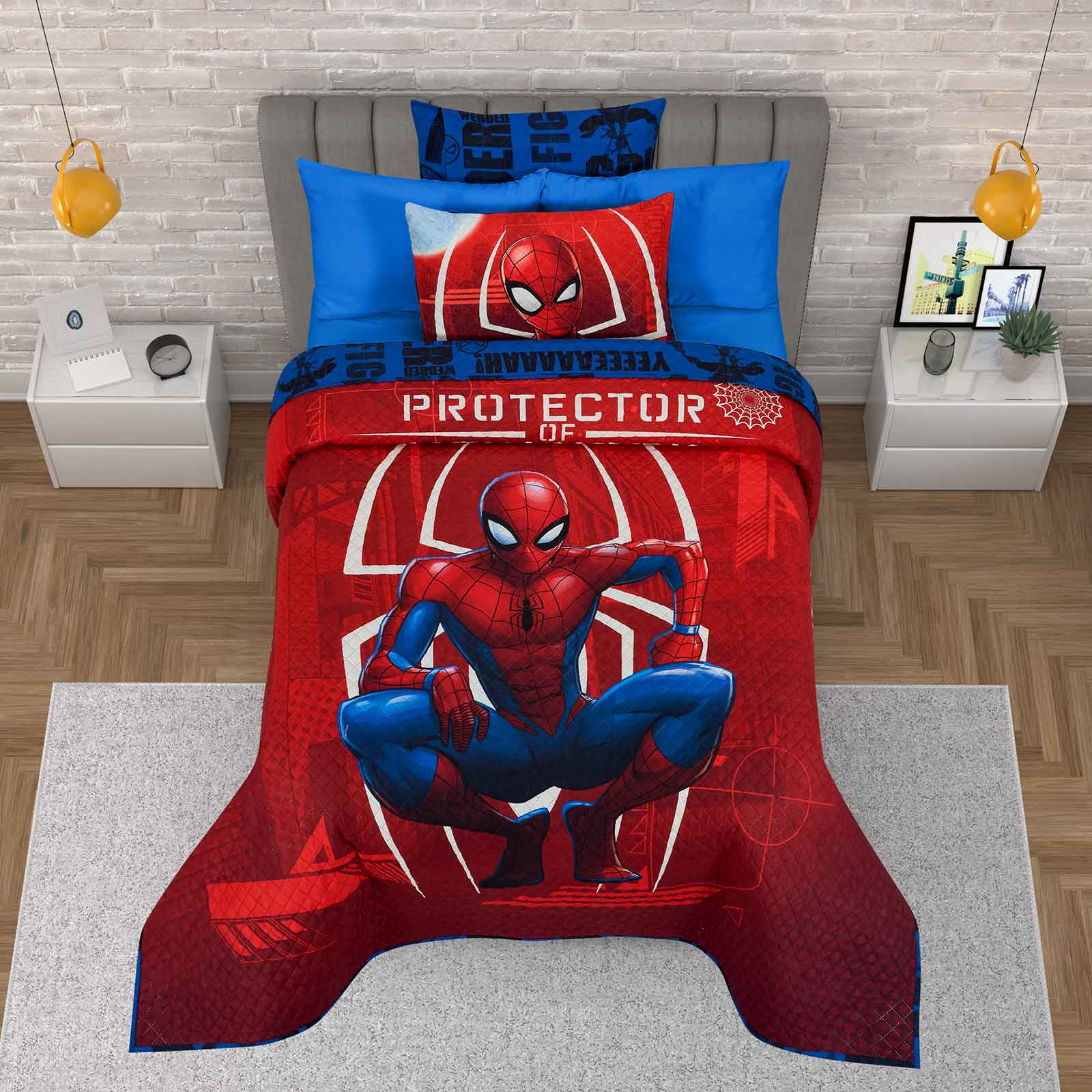 Foto 2 | Edrecolcha Matrimonial Spider Man New