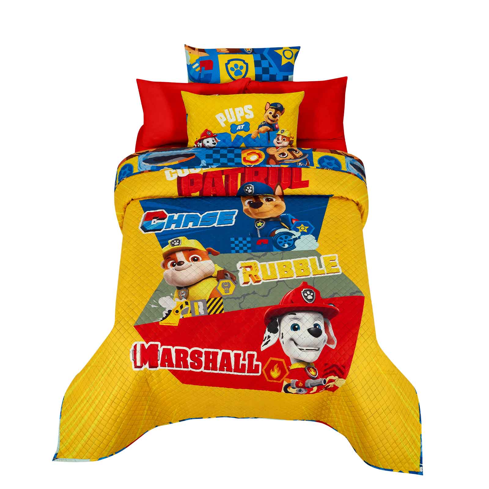 Edrecolcha Matrimonial Paw Patrol Juego