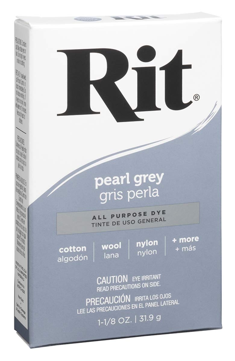 Foto 2 pulgar | Dye Rit 03579000584 En Polvo, 33 Ml, Color Gris Perla, Para Tela De 450 G - Venta Internacional.