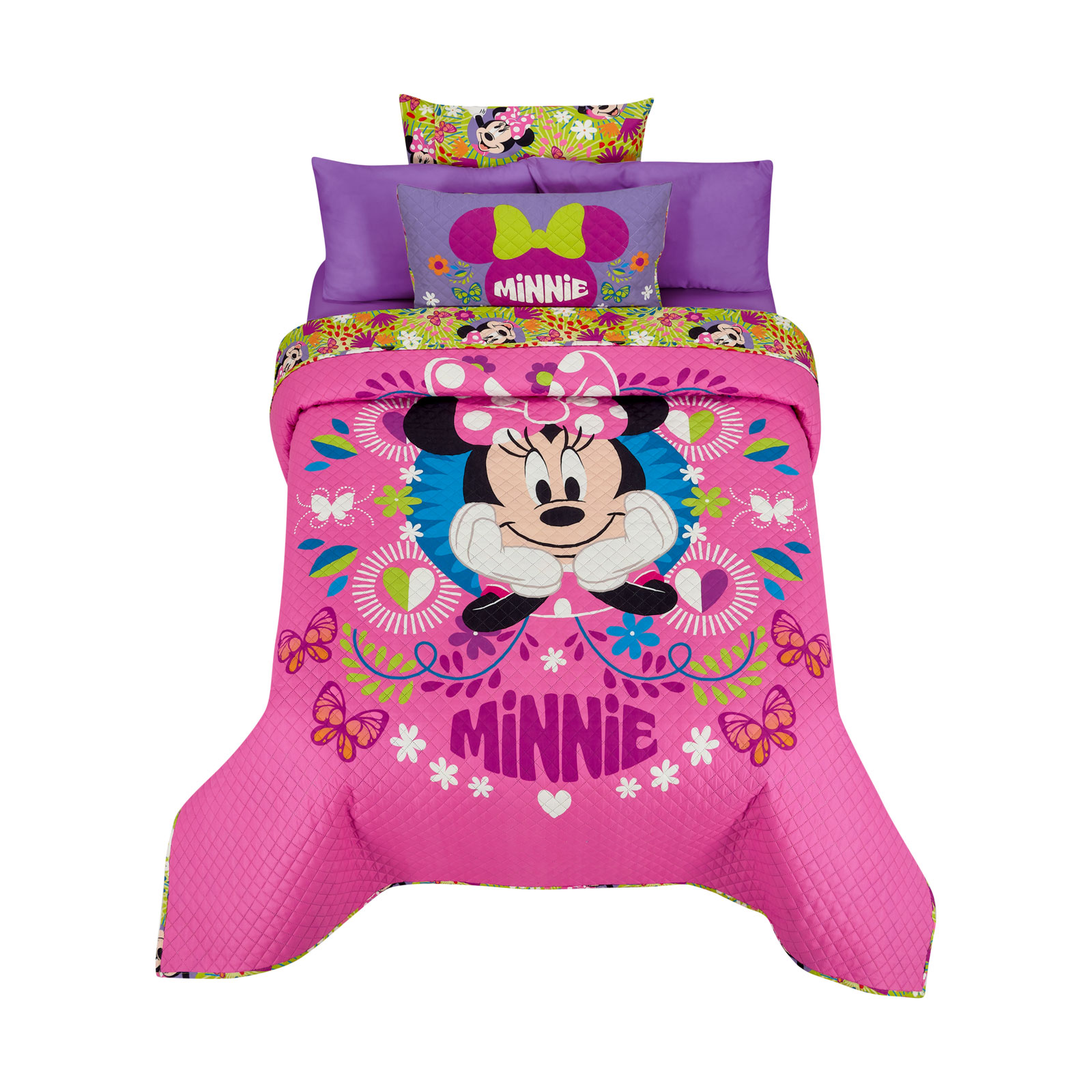 Edrecolcha Matrimonial Minnie Pink