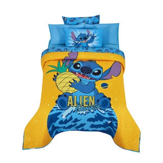 Foto 1 | Edrecolcha Matrimonial Stitch Alien