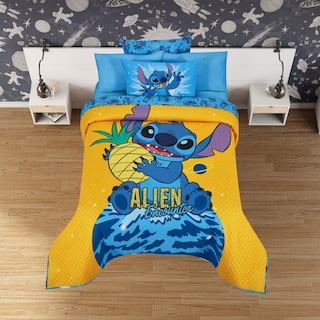 Foto 2 | Edrecolcha Matrimonial Stitch Alien