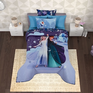 Foto 2 | Edrecolcha Matrimonial Frozen Queens