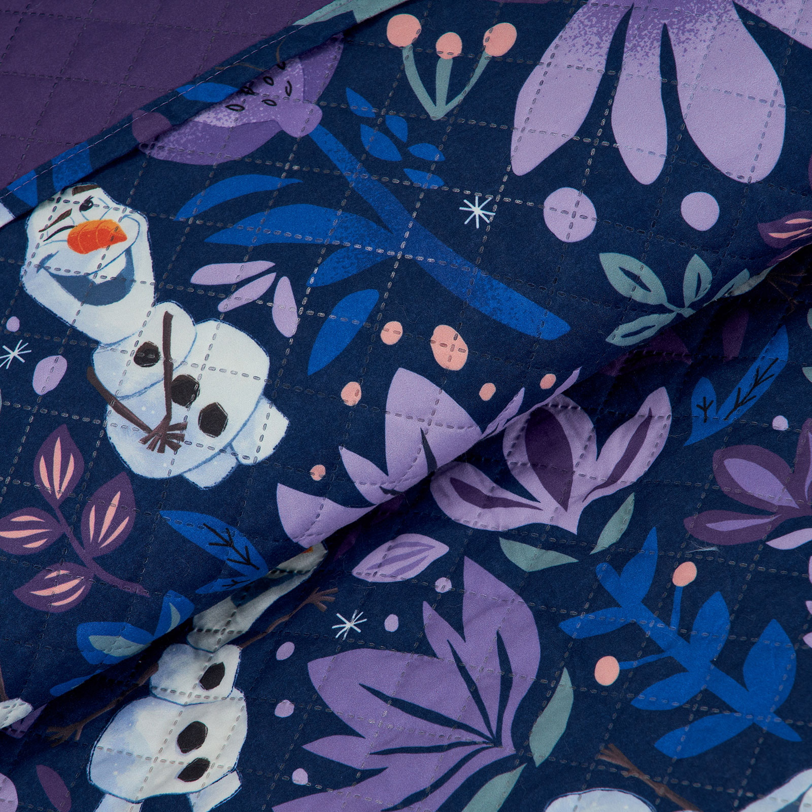 Foto 5 | Edrecolcha Matrimonial Frozen Queens