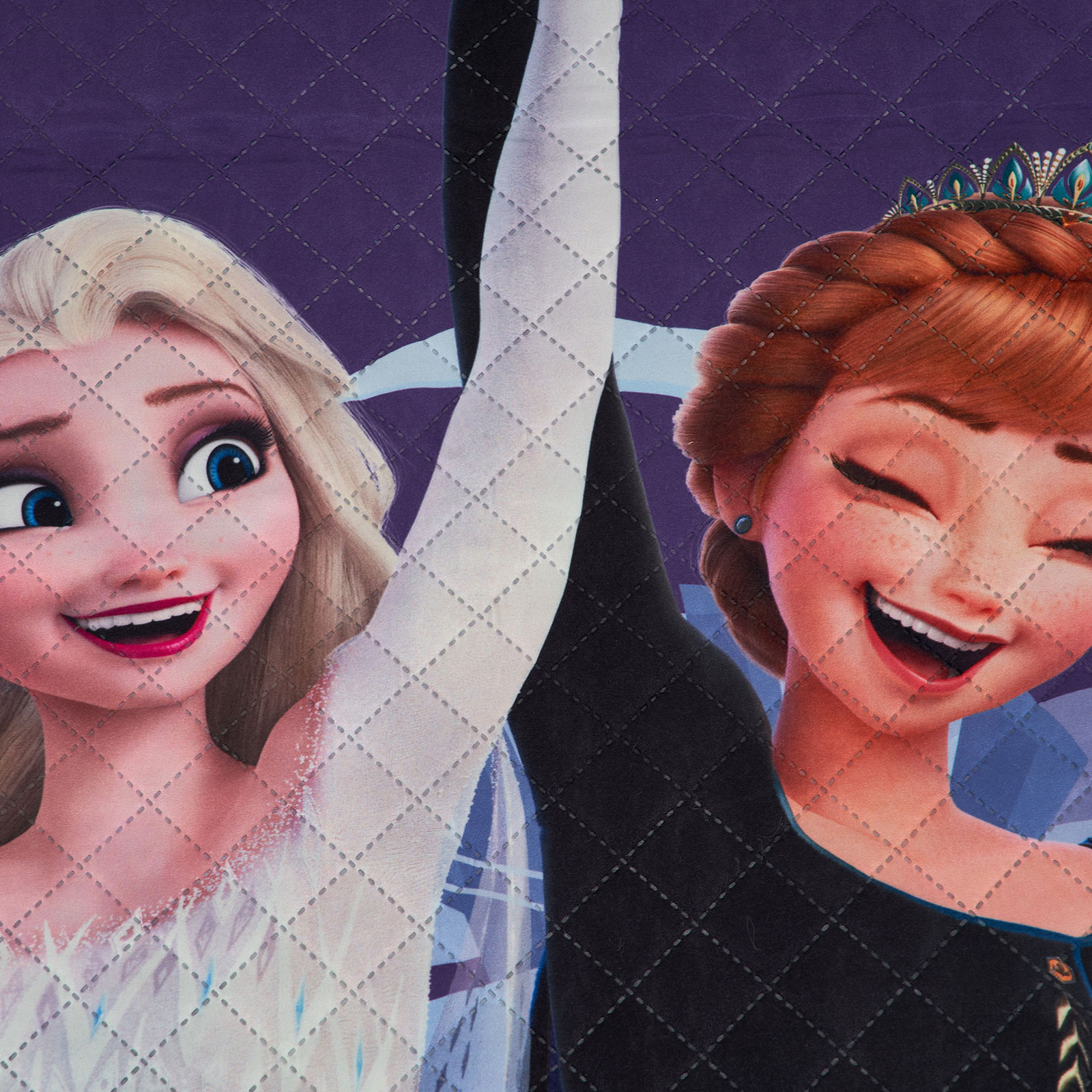 Foto 6 | Edrecolcha Matrimonial Frozen Queens