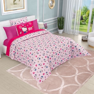 Foto 4 | Edrecolcha Matrimonial Hello Kitty Heart
