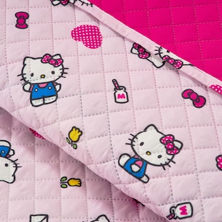 Foto 5 | Edrecolcha Matrimonial Hello Kitty Heart