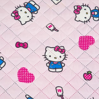 Foto 6 | Edrecolcha Matrimonial Hello Kitty Heart