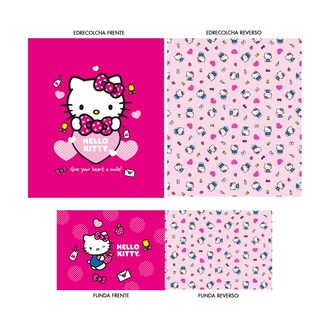 Foto 7 | Edrecolcha Matrimonial Hello Kitty Heart