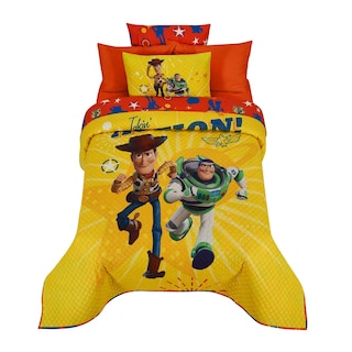 Foto 1 | Edrecolcha Matrimonial Toy Story Action