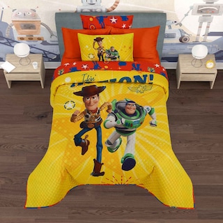Foto 5 | Edrecolcha Matrimonial Toy Story Action