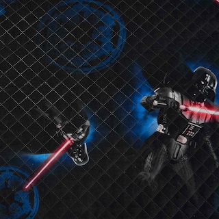 Foto 6 | Edrecolcha Matrimonial Star Wars Black