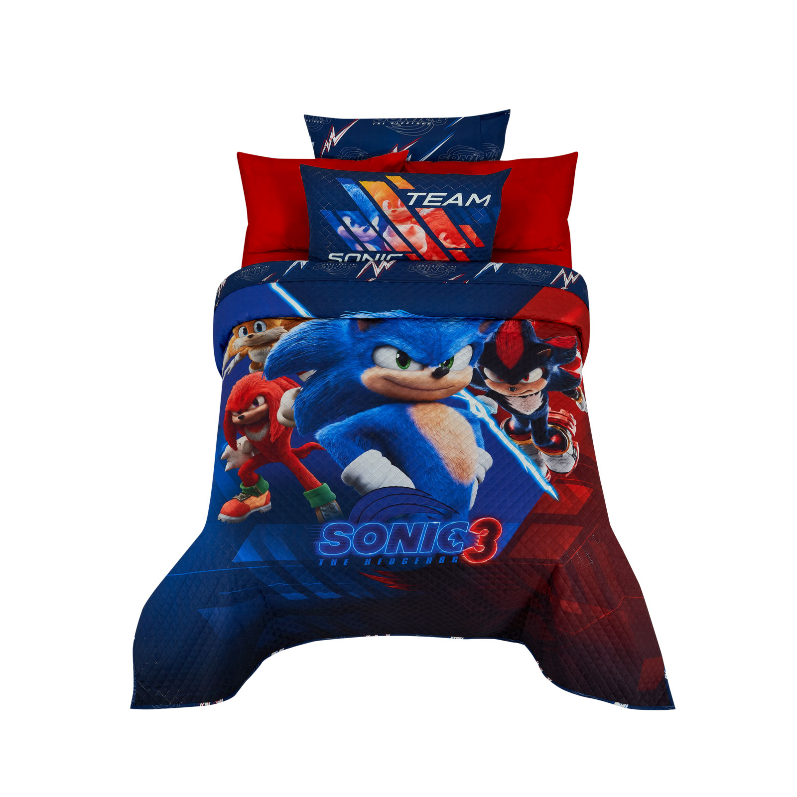 Edrecolcha Matrimonial Sonic Team