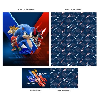 Foto 7 | Edrecolcha Matrimonial Sonic Team
