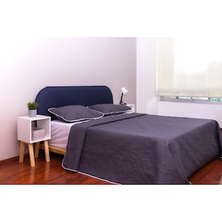 Foto 3 | Colcha Reversible King Size Microfibra Bambú Dreams Bamboo