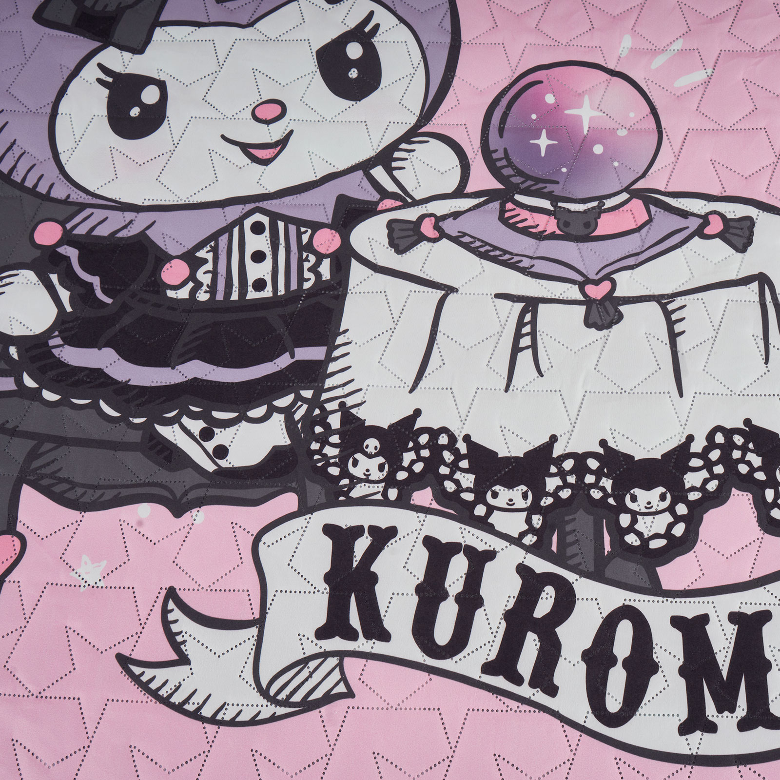 Foto 7 pulgar | Edrecolcha Matrimonial Kuromi Moon