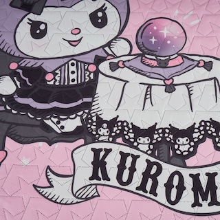Foto 6 | Edrecolcha Matrimonial Kuromi Moon