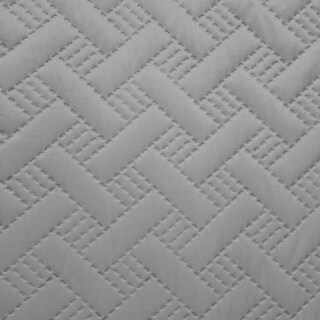 Foto 3 | Funda de Cama King Poliéster Gris - Venta Internacional