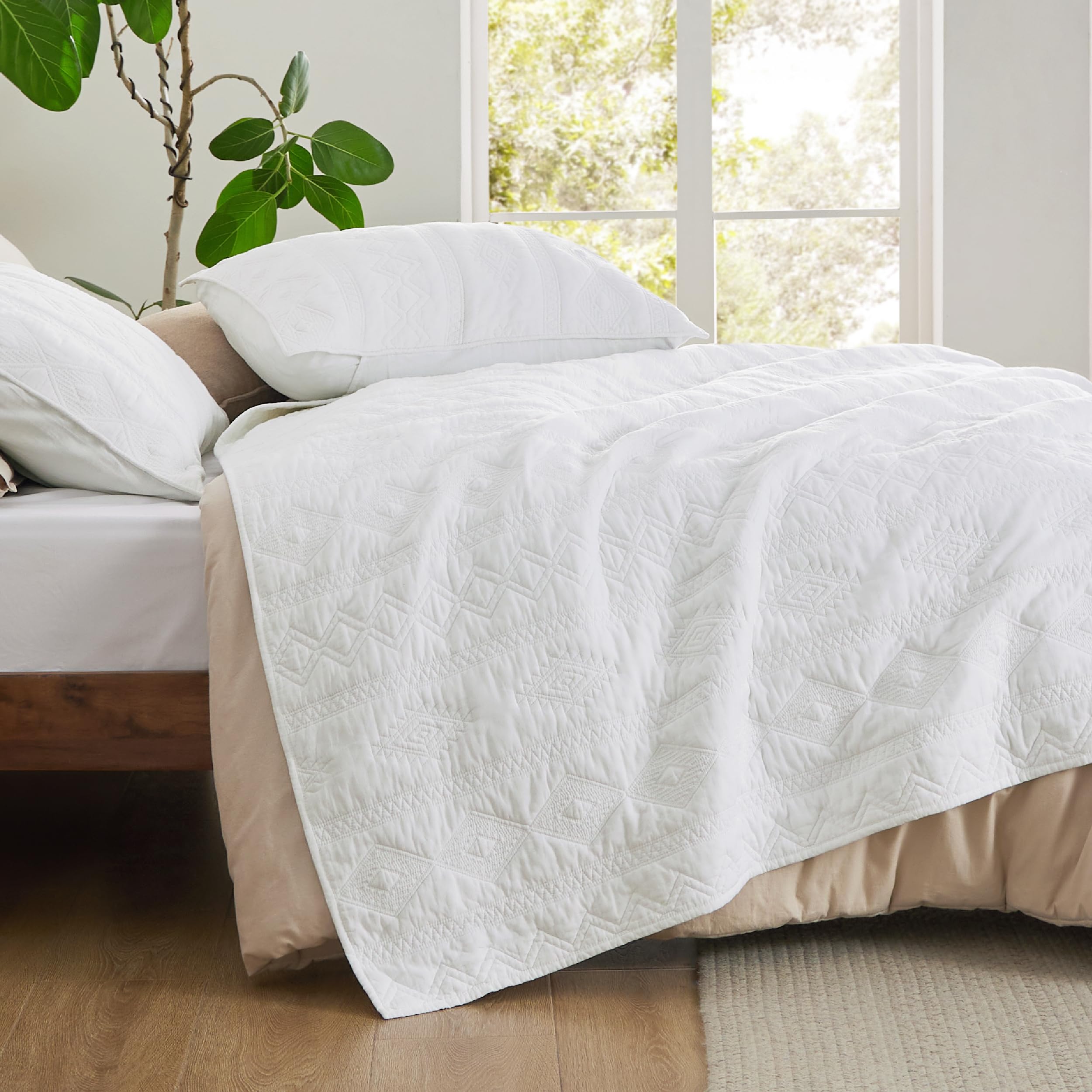 Foto 5 | Juego de Colcha Bedsure Queen con Fundas de Almohada - Venta Internacional