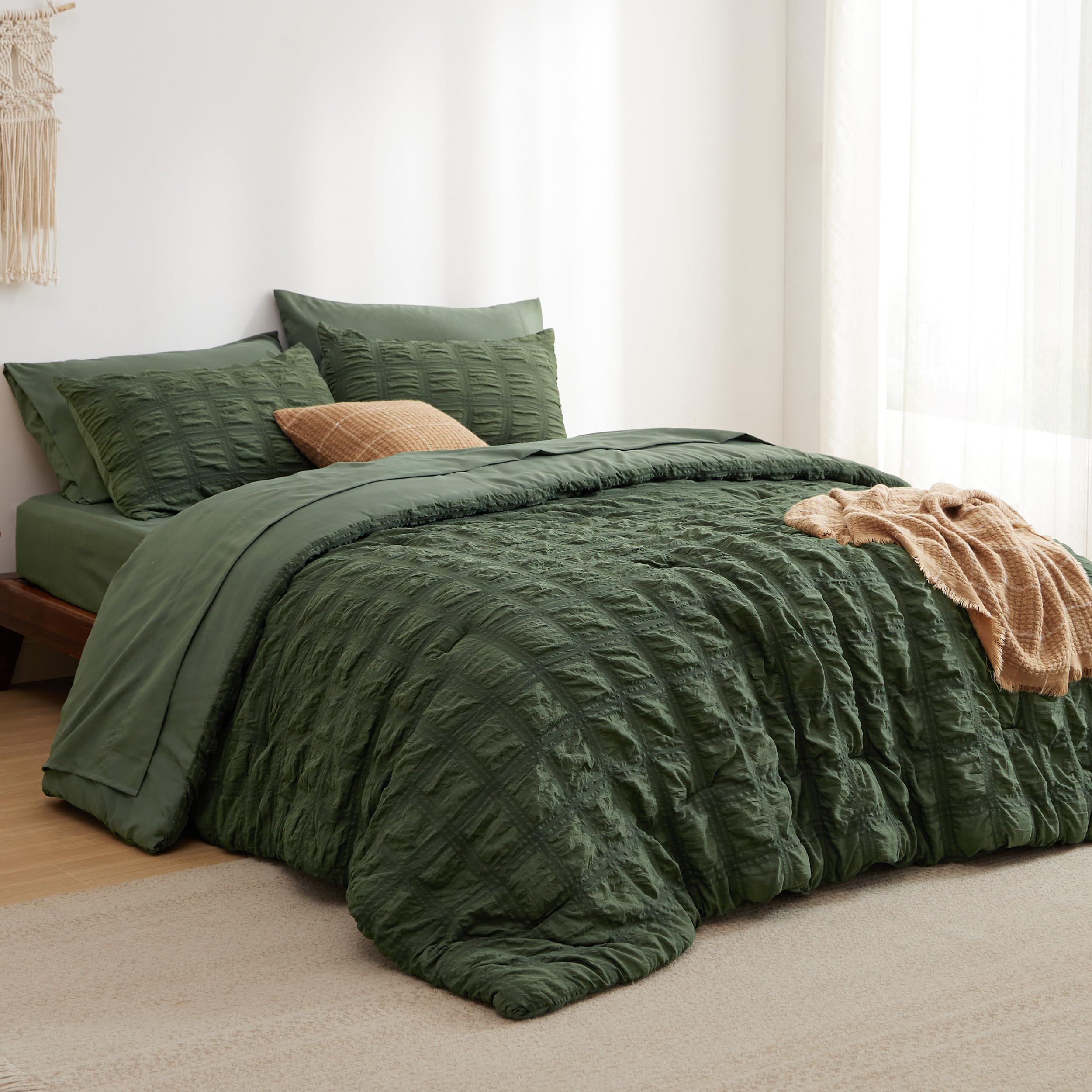 Foto 1 | Juego Colcha Bedsure Queen Size 7 Piezas- Venta Internacional