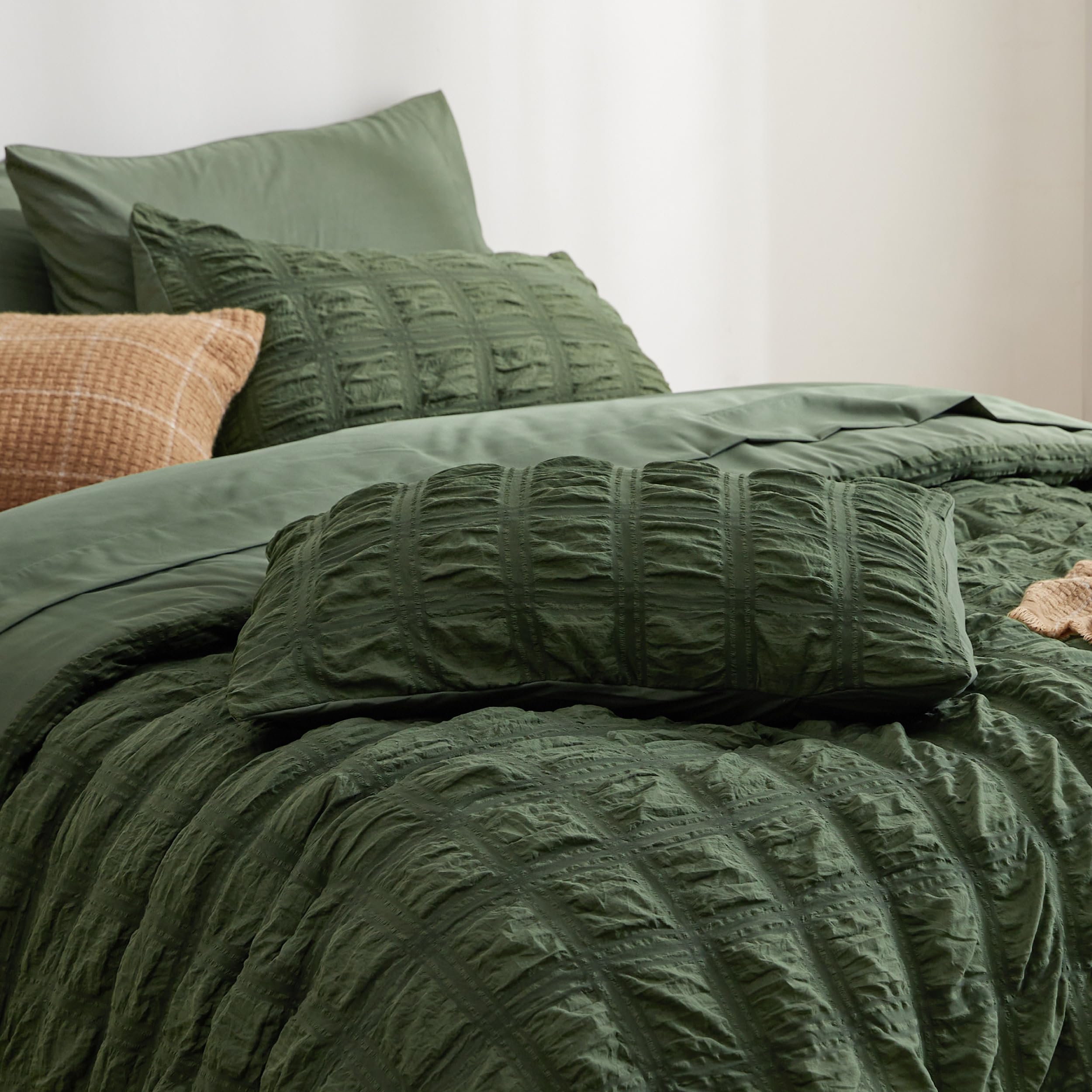 Foto 4 | Juego Colcha Bedsure Queen Size 7 Piezas- Venta Internacional