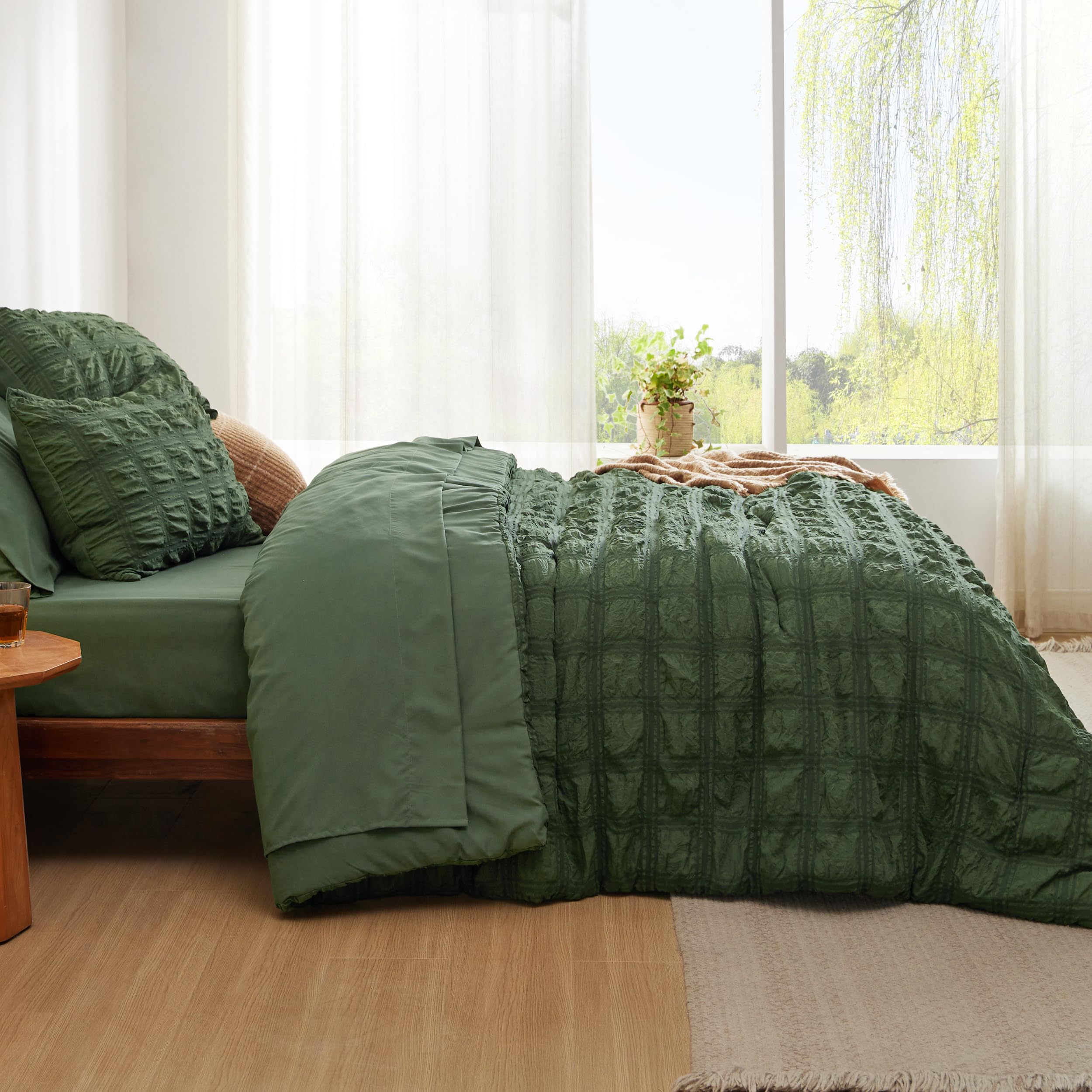Foto 5 | Juego Colcha Bedsure Queen Size 7 Piezas- Venta Internacional
