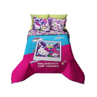 Foto 1 | Edrecolcha Matrimonial Hello Kitty Friends