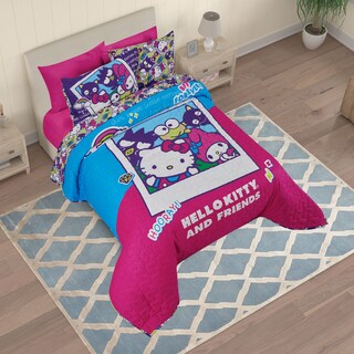 Foto 3 | Edrecolcha Matrimonial Hello Kitty Friends