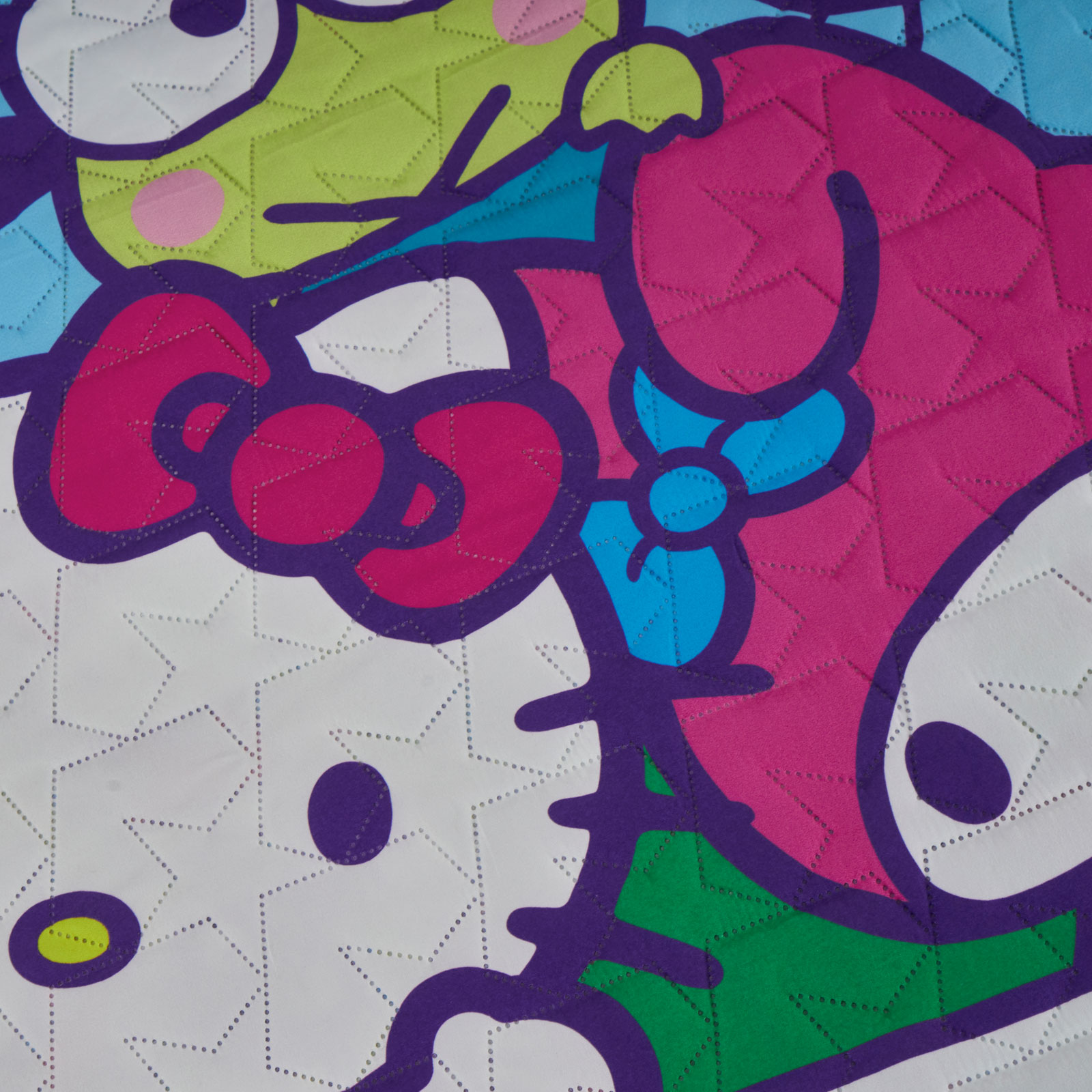 Foto 5 | Edrecolcha Matrimonial Hello Kitty Friends