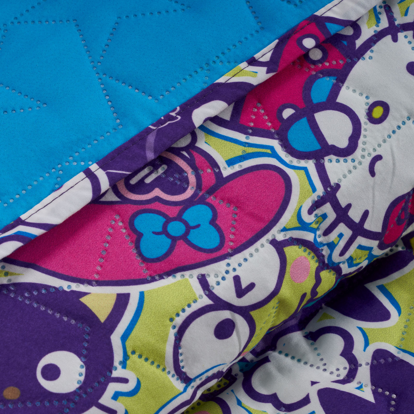 Foto 6 | Edrecolcha Matrimonial Hello Kitty Friends