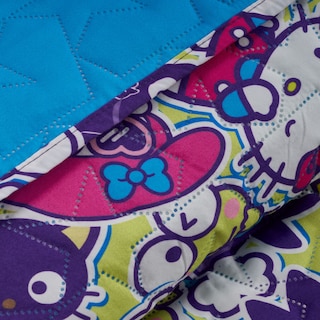 Foto 6 | Edrecolcha Matrimonial Hello Kitty Friends
