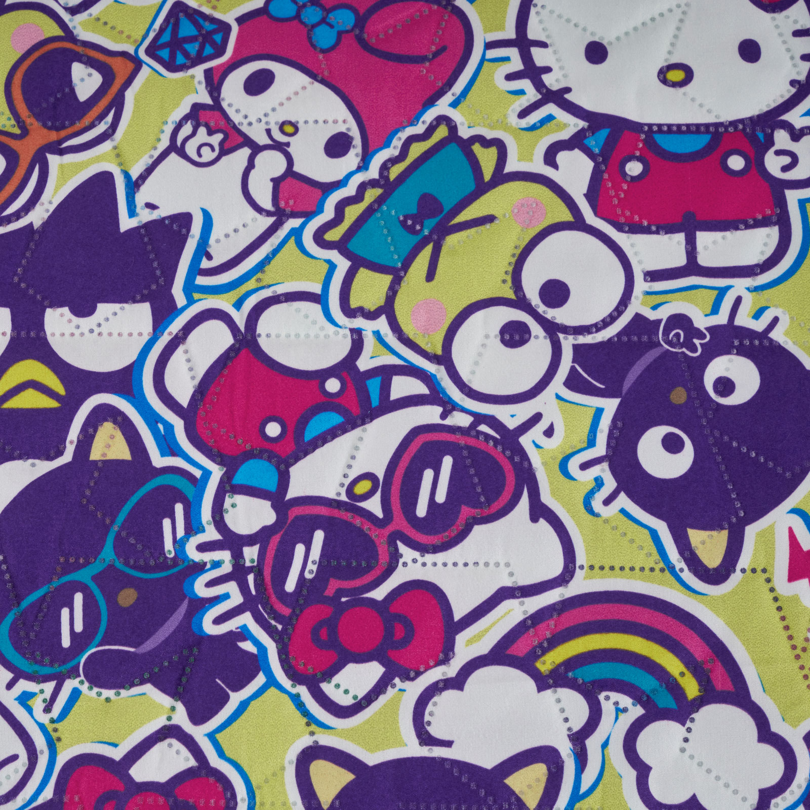 Foto 7 | Edrecolcha Matrimonial Hello Kitty Friends
