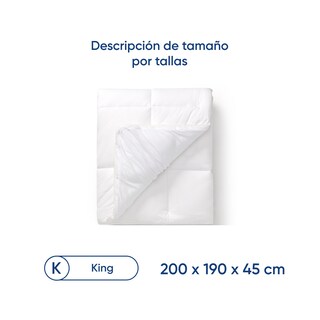 Foto 8 | Cubre Colchón Ultra Soft Cool Luuna Frescura y Suavidad a tu Colchón Antimircrobiano King Size