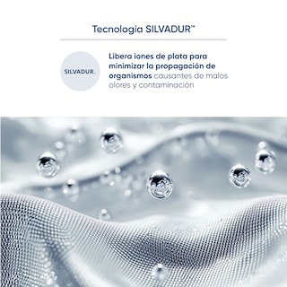 Foto 5 | Cubre Colchón Ultra Soft Cool Luuna Frescura y Suavidad a tu Colchón Antimircrobiano Queen Size