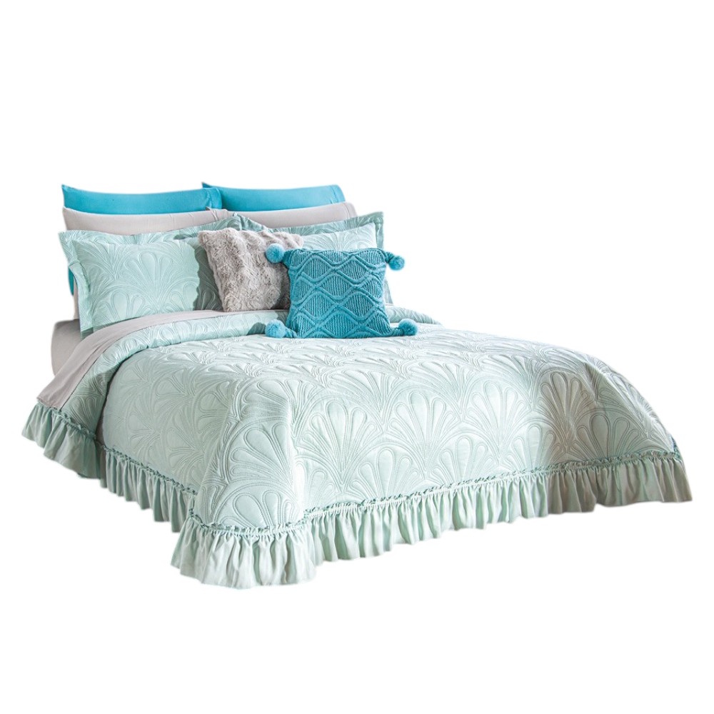 Colcha Neo Menta King Size Xl Poliéster Concord