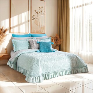 Foto 2 | Colcha Neo Menta King Size Xl Poliéster Concord