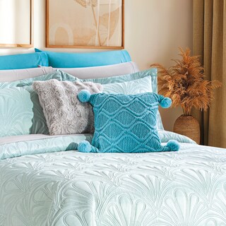 Foto 3 | Colcha Neo Menta King Size Xl Poliéster Concord