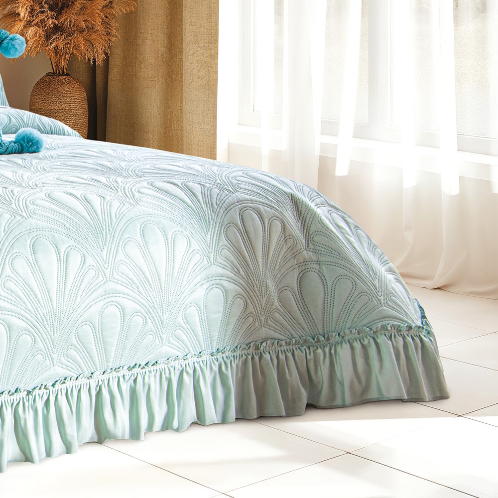 Foto 5 pulgar | Colcha Neo Menta King Size Xl Poliéster Concord